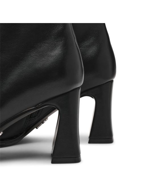 Black boots Steve Madden | SMSODESA-1.BLK